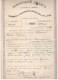 Russia / The Insurance Certificate Kharkov 1915 - Ukraine