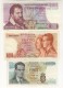 BELGIUM BELGIEN  3 BANKNOTES - Andere & Zonder Classificatie