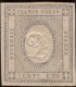 SI53D Italia Sardegna 1861 1 C. - Cifra In Rilievo Fr. Per Le Stampe ERRORE Di Cifra 2   Unificato TR1g - Sardaigne