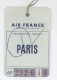 ETIQUETTES A BAGAGES AIR FRANCE -PAPIER - Baggage Labels & Tags