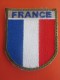 BLASON  ECUSSON TRICOLORE FRANCE Du 28e Régiment De Transmissions Armée De Terre Française=&gt; - Equipement