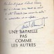 Autographe De Raoul FOLLEREAU Et Adressée Au Colonel REMY - Altri & Non Classificati