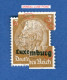 LUXEMBOURG ANNEE 1940 N° 1 HINDENBURG SURCHARGES  OBLITERE 3 SCANNE DESCRIPTION - 1940-1944 Duitse Bezetting