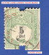 1907 N° 1 TIMBRES TAXE   OBLITÉRÉ  DOS CHARNIÈRE - Abarten & Kuriositäten