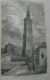 TOUR DU MONDE 1872: SARAGOSSE TORRE NUEVA/NOTRE-DAME DEL PILAR/DUEL A LA NAVAJA/BUHONERO ARAGONAIS - Revistas - Antes 1900