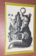 Vintage Soviet Graphics Postcard 1972 Artist Manuhin. Russian Folktale "Kolobok" Fox - Fairy Tales, Popular Stories & Legends