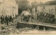 30  SOMMIERES INONDATIONS  Du  26 Septembre 1907  Avenue De La Gare Tranformée En Torrent - Sommières