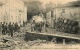 30  SOMMIERES INONDATIONS  Du  26 Septembre 1907  Avenue De La Gare Tranformée En Torrent  Voyagée - Sommières