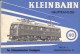 Kleinbahn Hauptkatalog Für HO, - 1959 - Sonstige & Ohne Zuordnung