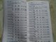 Hungary  MALÉV Airlines  Timetable  1999  Summer    D137882 - Europe