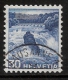 Ausg. 1948, 30 C. Grünl. Blau, Fr. 200.- , #5190 - Franqueo