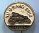 Motorbikes, Motorcycle, Speedway Motocross - Grand Prix, RIJEKA Fiume, Croatia, Vintage Pin, Badge - Motorbikes