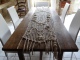 Delcampe - Grand Chemin De Table Blanc  Crochet D'art Fait Main 1940-1950 - Altri & Non Classificati