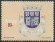 Portugal 1996 Arms Of The Districts Of Portugal - Brasões Dos Distritos 1G Scott 2116-21 Afinsa 2364-69 MNH - Francobolli