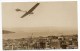 AVIATION - AVIATEUR LATHAM IN HIS FLIGHT OVER SAN FRANCISCO - AVION - Airmen, Fliers