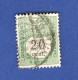 * 1907 N° 4 TIMBRES TAXE   OBLITÉRÉ  DOS CHARNIÈRE - Abarten & Kuriositäten