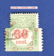 * 1922 N° 14  TIMBRES TAXE   OBLITÉRÉ  DOS CHARNIÈRE - Plaatfouten & Curiosa