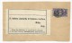 USA - AVANT 1900 - FRAGMENT DE COLIS Avec ETIQUETTE De BOSTON Pour MILAN (ITALIE) - Cartas & Documentos