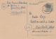 WORKER, JOINED ALLIED OCCUPATION, PC STATIONERY, ENTIER POSTAL, 1947, GERMANY - Sonstige & Ohne Zuordnung