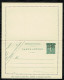 Entier Postal (004) 15 C Vert Semeuse . Carte Lettre Neuf Avec Taxe Réduite à 0f10 - Cartes-lettres