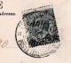 CONSTANTINOPLE : SCUTARI Et BOSPHORE - CARTE VOYAGÉE Par POSTE Du LEVANT ITALIEN / ITALIAN STAMP ~ 1900 - RARE ! (t-833) - Turquie