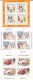 ROMANIA 2005-2015 MINISHEETS ,MNH **,EUROPA CEPT.PRICE FACE VALUE! - Collections