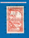 VARIÉTÉS 1939  N° 442  GRÉGOIRE DE TOURS OBLITÉRÉ  DOS CHARNIÈRE - Used Stamps
