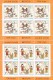 ROMANIA 2005-2015 MINISHEETS X6 STAMPS ,MNH **,EUROPA CEPT.PRICE FACE VALUE! - Collections