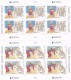 ROMANIA 2005-2015 MINISHEETS X6 STAMPS ,MNH **,EUROPA CEPT.PRICE FACE VALUE! - Sammlungen