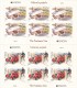 Delcampe - ROMANIA 2005-2015 MINISHEETS X6 STAMPS ,MNH **,EUROPA CEPT.PRICE FACE VALUE! - Sammlungen