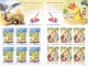 Delcampe - ROMANIA 2005-2015 MINISHEETS X6 STAMPS ,MNH **,EUROPA CEPT.PRICE FACE VALUE! - Collections