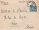 Lettre _ Japon - Via San Francisco  France Rue Du Cirque Paris ) Cachet De Cire Au Dos  1905 - Airmail