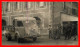 Dept 29  Guerlesquin  Photographie Le Camion Benne De La Commune    ( Scan Recto Et Verso ) - Guerlesquin