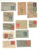 FRANCIA - France - 1930/1940/1950 - 20 X Fragments Avec Flamme - 1945-54 Marianna Di Gandon