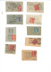 FRANCIA - France - 1930/1940/1950 - 20 X Fragments Avec Flamme - 1945-54 Marianna Di Gandon