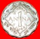 § GREAT BRITAIN: INDIA &#9733; 1 ANNA 1944! LOW START &#9733; NO RESERVE! George VI (1937-1952) - India