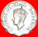 § GREAT BRITAIN: INDIA &#9733; 1 ANNA 1944! LOW START &#9733; NO RESERVE! George VI (1937-1952) - India