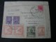 == Paraquay , Zeppelin Flight? Cv.  Not Perfect See Back Side - Paraguay