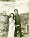 Ivanhoe Robert &amp; Elizabeth Taylor Cinema Chevalerie Medieval Ancienne Photo De Film 1952 - Photographs