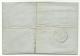 7 Op Brief - Anvers 5 DEC 1857 Naar Perulwez - 4 Boorden - Postmarks - Lines: Distributions