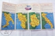 Italy Tourism Brochure / Map - Edited By The Italian National Tourism Board - French Edition - Cuadernillos Turísticos