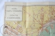 Old 1930´s Italty Genova Topographical Map: Nuova Pianta Topografica Di Genova E Sampierdarena - Mapas Topográficas