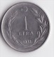 TURQUIE  1  LIRA  Kemal Ataturk  ANNEE 1972    LOT100379 - Turquia