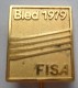 Rowing Championship Bled 1979 FISA   PINS BADGES P2 - Aviron