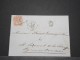 SUISSE - Env Pour La France - Janv 1857 - A Voir - P17179 - Briefe U. Dokumente