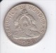 MONEDA DE PLATA DE HONDURAS DE 20 CENTAVOS DEL AÑO 1958  (COIN) SILVER,ARGENT. - Honduras