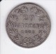 MONEDA PLATA DE VATICANO DE 20 BAIOCCHI DEL AÑO 1865  (COIN) PIUS IX - Vaticano (Ciudad Del)