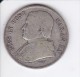 MONEDA PLATA DE VATICANO DE 20 BAIOCCHI DEL AÑO 1865  (COIN) PIUS IX - Vaticano (Ciudad Del)