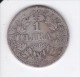 MONEDA PLATA DE VATICANO DE 1 LIRA DEL AÑO 1866  (COIN) PIUS IX (PEQUEÑA IMAGEN) - Vaticano (Ciudad Del)