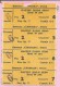 Old Ticket - Cinema 'Sloboda' Zemun, 27.1.1959., Yugoslavia - Biglietti D'ingresso